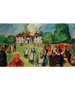 Edvard Munch, Das Haus brennt!