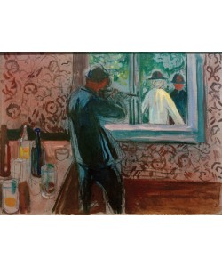 Edvard Munch, Unerwünschte Gäste