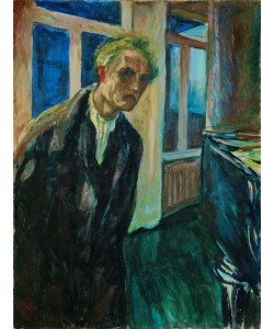 Edvard Munch, Selbstbildnis – Der Schlafwandler