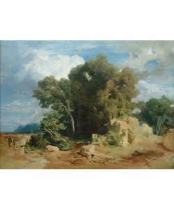 Arnold Böcklin, Pontinische Sümpfe