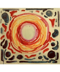 Edvard Munch, Der Künstler und sein krankes Auge. Optische Illusion