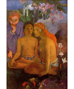 Paul Gauguin, Contes barbares