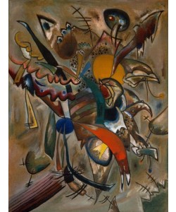 Wassily Kandinsky, Bild mit Spitzen (Komposition Nr. 234)