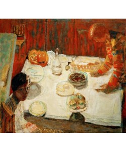 Pierre Bonnard, Das weiße Tischtuch
