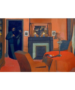 Felix Vallotton, Das rote Zimmer