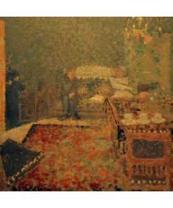 Edouard Vuillard, Vallottons Salon in La Naz, Romanel