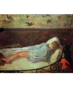 Paul Gauguin, Die kleine Träumerin