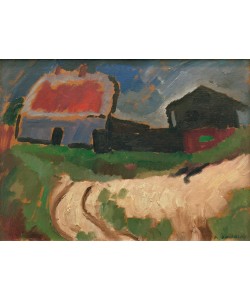 Alexej von Jawlensky, Auf dem Darss 