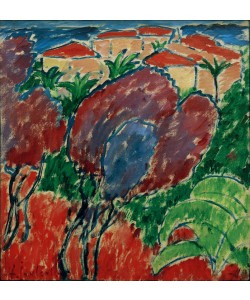 Alexej von Jawlensky, Bordighera 