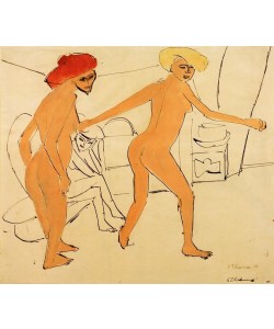 Ernst Ludwig Kirchner, Zwei nackte Tanzende