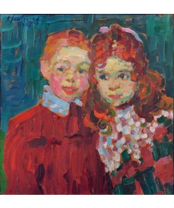 Alexej von Jawlensky, André und Katja 