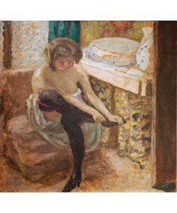Pierre Bonnard, La femme aux bas noirs