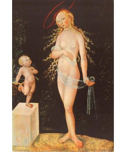Lucas Cranach der Ältere, Venus und Amor