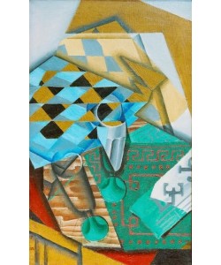 Juan Gris, Das Schachbrett