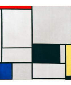 Piet Mondrian, Komposition Nr. 2