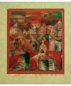 Paul Klee, Hütte am Berg