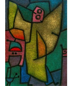 Paul Klee, Angelus Militans
