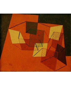 Paul Klee, Verspannte Flächen
