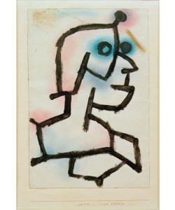 Paul Klee, Krieger Stahlblick