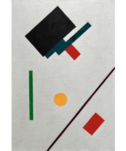 Kasimir Malewitsch, Suprematismus (Skizze)