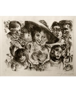 Lovis Corinth, Freude am Leben