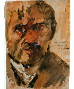 Lovis Corinth, Selbstbildnis