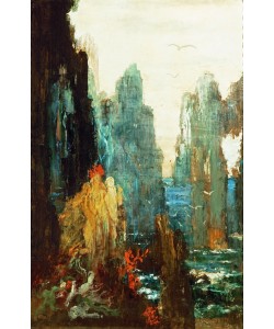 Gustave Moreau, The Sirens