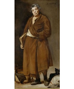 Diego Rodriguez de Silva y Velasquez, Aesop