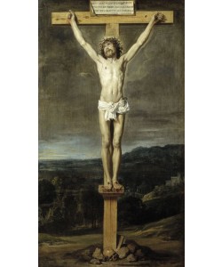 Diego Rodriguez de Silva y Velasquez, Christ on the Cross