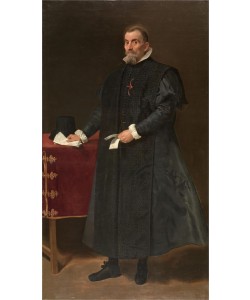 Diego Rodriguez de Silva y Velasquez, Diego del Corral y Arellano, Judge of the supreme Council of Castile