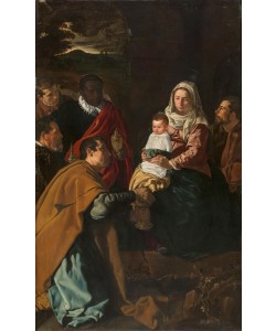 Diego Rodriguez de Silva y Velasquez, Adoration of the Magi