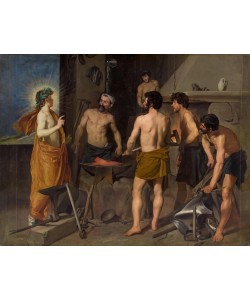 Diego Rodriguez de Silva y Velasquez, Vulcan’s Forge