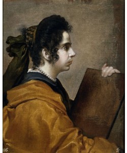 Diego Rodriguez de Silva y Velasquez, A Sybil