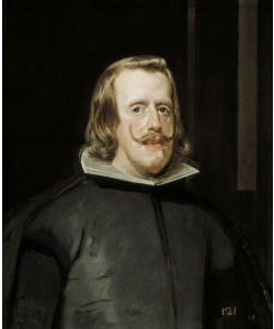 Diego Rodriguez de Silva y Velasquez, Philip IV, King of Spain