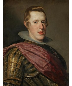 Diego Rodriguez de Silva y Velasquez, Felipe IV