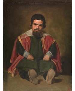 Diego Rodriguez de Silva y Velasquez, The Buffoon Sebastian de Morra