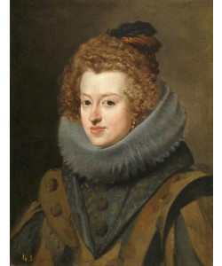 Diego Rodriguez de Silva y Velasquez, Maria de Austria, Queen of Hungary