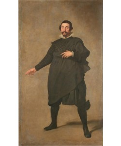 Diego Rodriguez de Silva y Velasquez, The Buffoon, Pablo de Valladolid