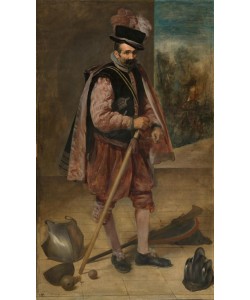 Diego Rodriguez de Silva y Velasquez, Juan de Austria