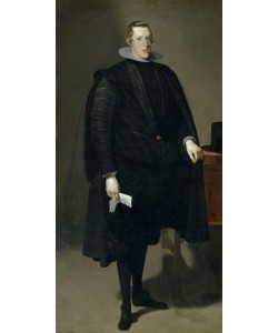 Diego Rodriguez de Silva y Velasquez, Felipe IV