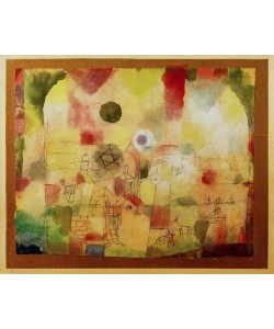 Paul Klee, Kosmisch durchdrungene Landschaft