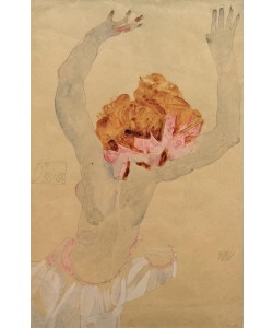 Egon Schiele, Die Blinde