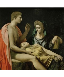 JEAN-AUGUSTE-DOMINIQUE INGRES, Virgile lisant l’Enéïde à Auguste