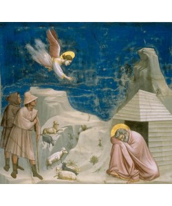 Giotto di Bondone, Der Traum des Joachim
