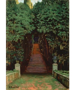 Santiago Rusinol, Treppe im Garten