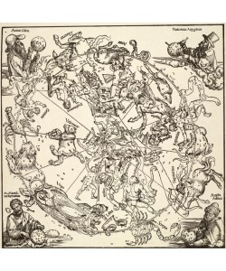 Albrecht Dürer, Die nördliche Himmelskugel