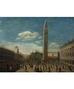 Giovanni Antonio Canaletto, PLAZA DE SAN MARCOS – SIGLO XVIII 