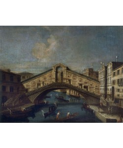 Giovanni Antonio Canaletto, PUENTE RIALTO – SIGLO XVIII