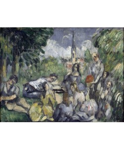 Paul Cézanne, Le Déjeuner sur l'herbe