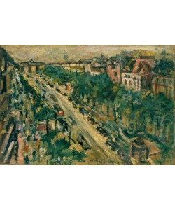 Lovis Corinth, Berlin, Unter den Linden